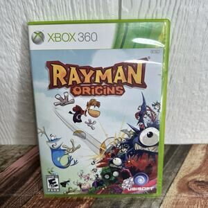Rayman Origins (Microsoft Xbox 360, 2011) Tested Works Great! CIB